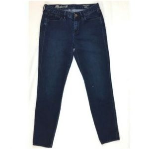 Madewell Mid-rise Skinny Skinny Ankle Jeans
